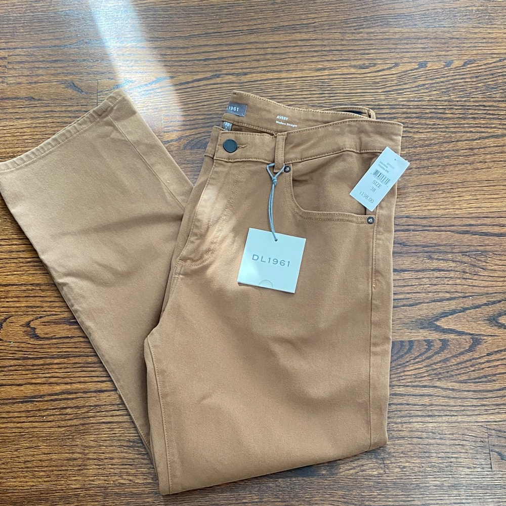 NWT Men’s DL1961 Avery Jeans Tiger’s Eye Size 38/30